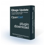 QTags For Promotional Tags & Product Labels Features Rich v1 (OpenCart Addon)