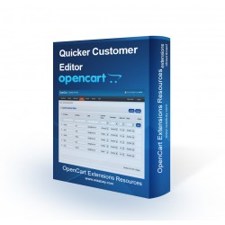 Quicker Customer Editor