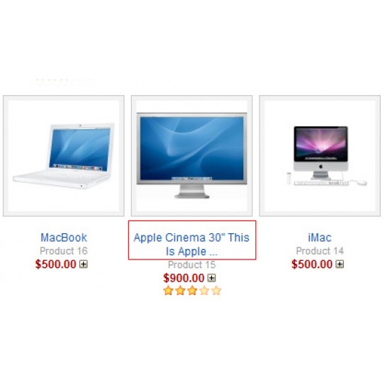 Product Short Name Description Product Short Name Description