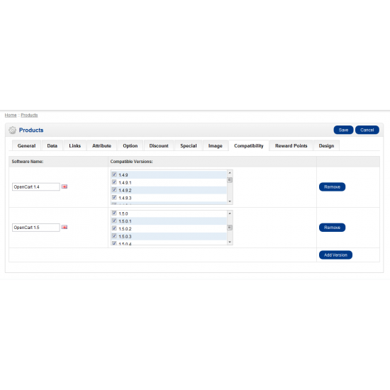 SoftLinks Product Compatibility