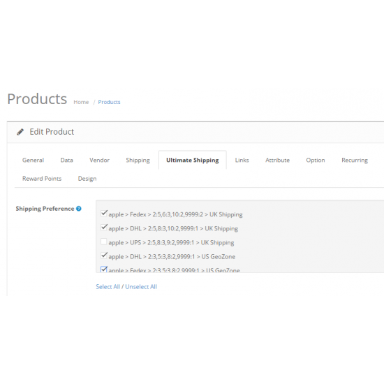 Multi Vendor / Drop Shipper Ultimate Shipping Module Per Vendor