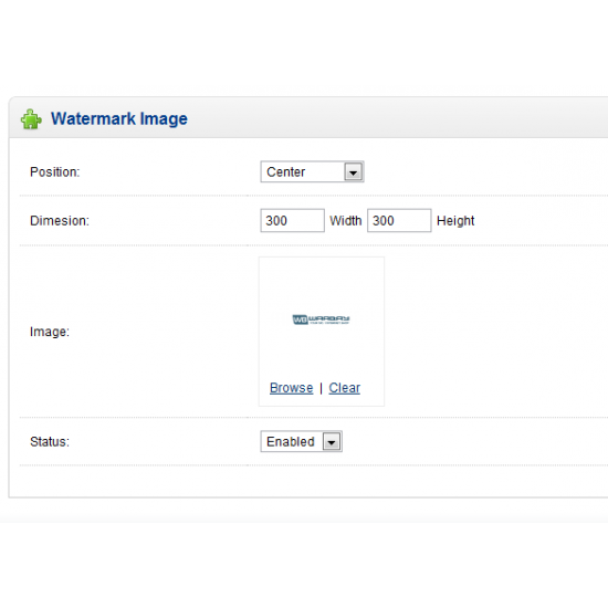 Image Watermark Image Watermark