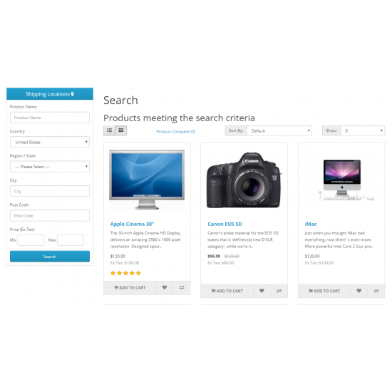 Multi Merchant / DropShipper Shipping Locations 3.0 Multi Merchant / DropShipper Shipping Locations 3.0