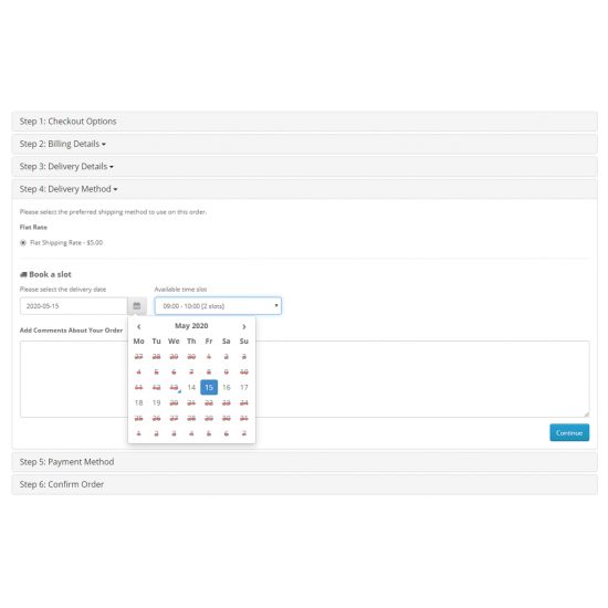 Smart Delivery TimeSlot Planner Smart Delivery TimeSlot Planner