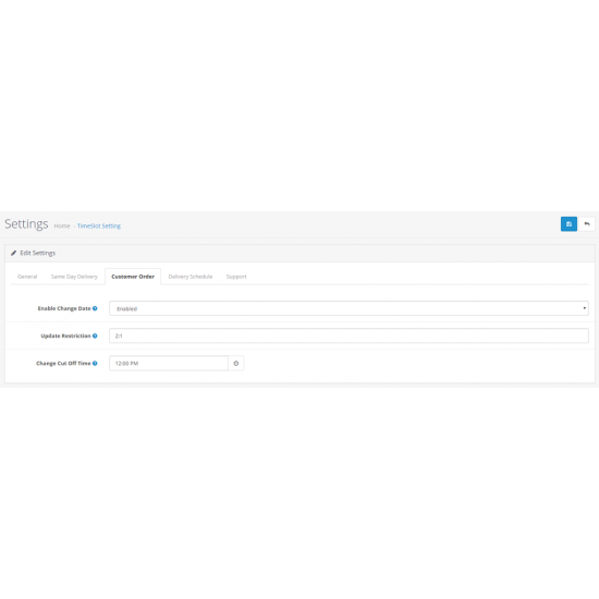 Smart Delivery TimeSlot Planner Smart Delivery TimeSlot Planner