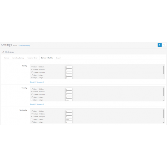 Smart Delivery TimeSlot Planner Smart Delivery TimeSlot Planner