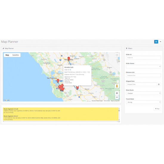 Smart Delivery TimeSlot Planner Smart Delivery TimeSlot Planner