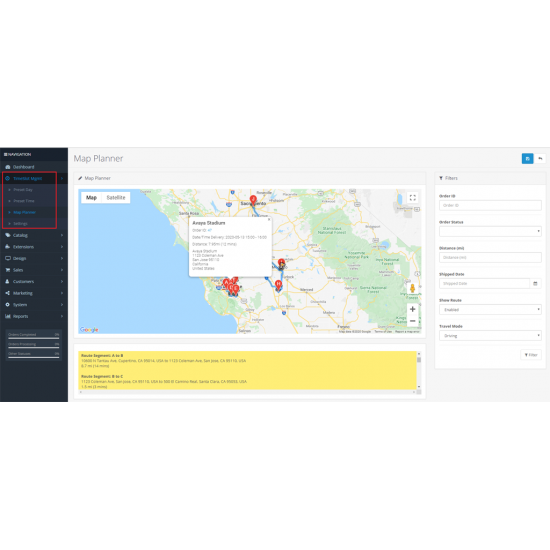 Smart Delivery TimeSlot Planner