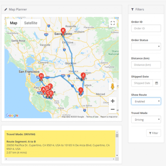 Smart Delivery TimeSlot Planner