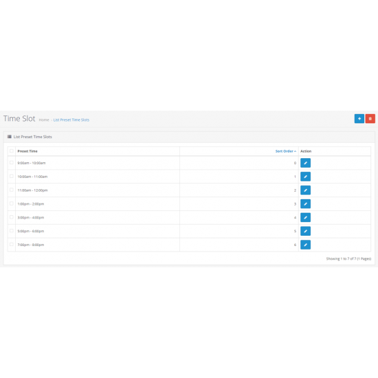 Smart Delivery TimeSlot Planner Smart Delivery TimeSlot Planner