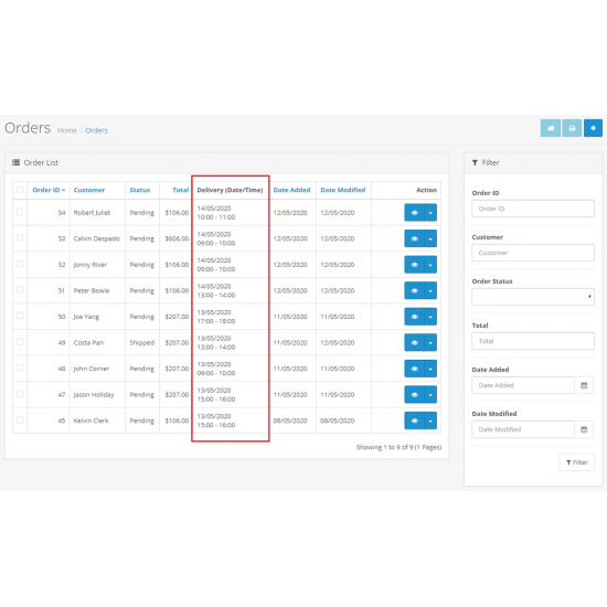 Smart Delivery TimeSlot Planner Smart Delivery TimeSlot Planner