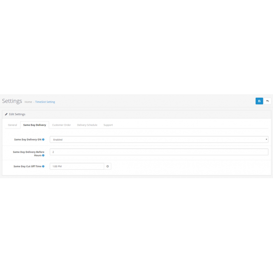 Smart Delivery TimeSlot Planner Smart Delivery TimeSlot Planner