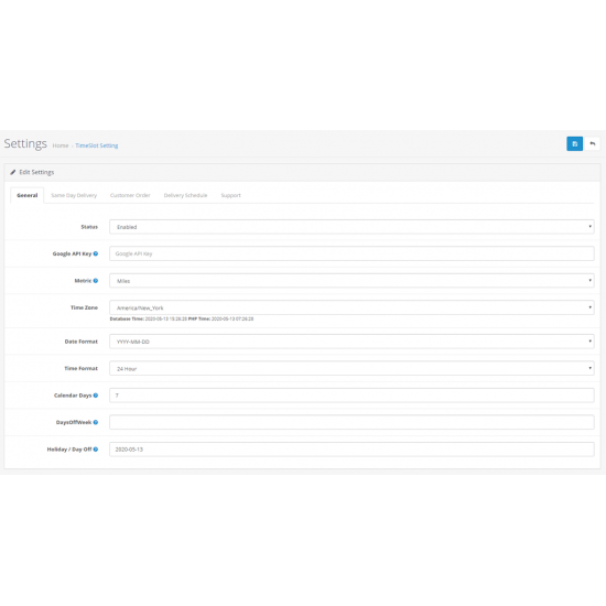 Smart Delivery TimeSlot Planner Smart Delivery TimeSlot Planner