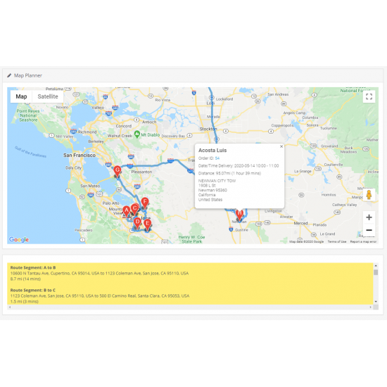 Smart Delivery TimeSlot Planner