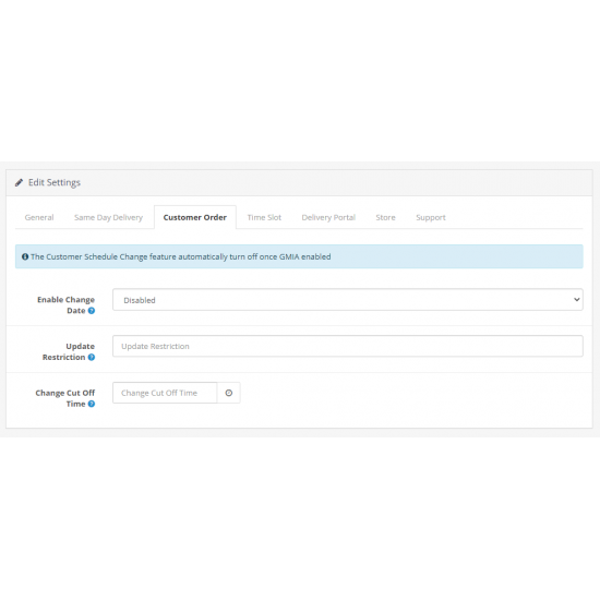 Smart Delivery TimeSlot Plus Smart Delivery TimeSlot Plus