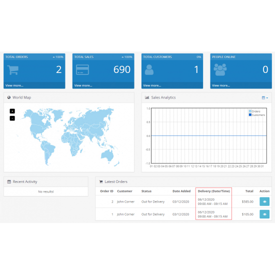 Smart Delivery TimeSlot Plus