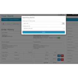 Smart Delivery TimeSlot Plus