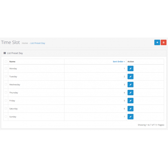 Smart Delivery TimeSlot Plus Smart Delivery TimeSlot Plus