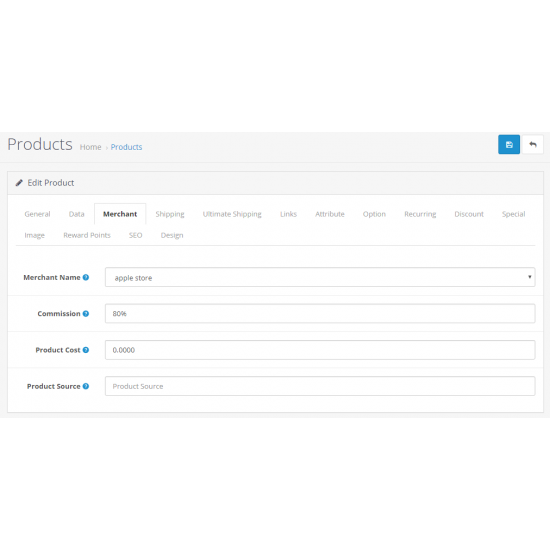 Multi Merchant / DropShipper Category Commission 3.0